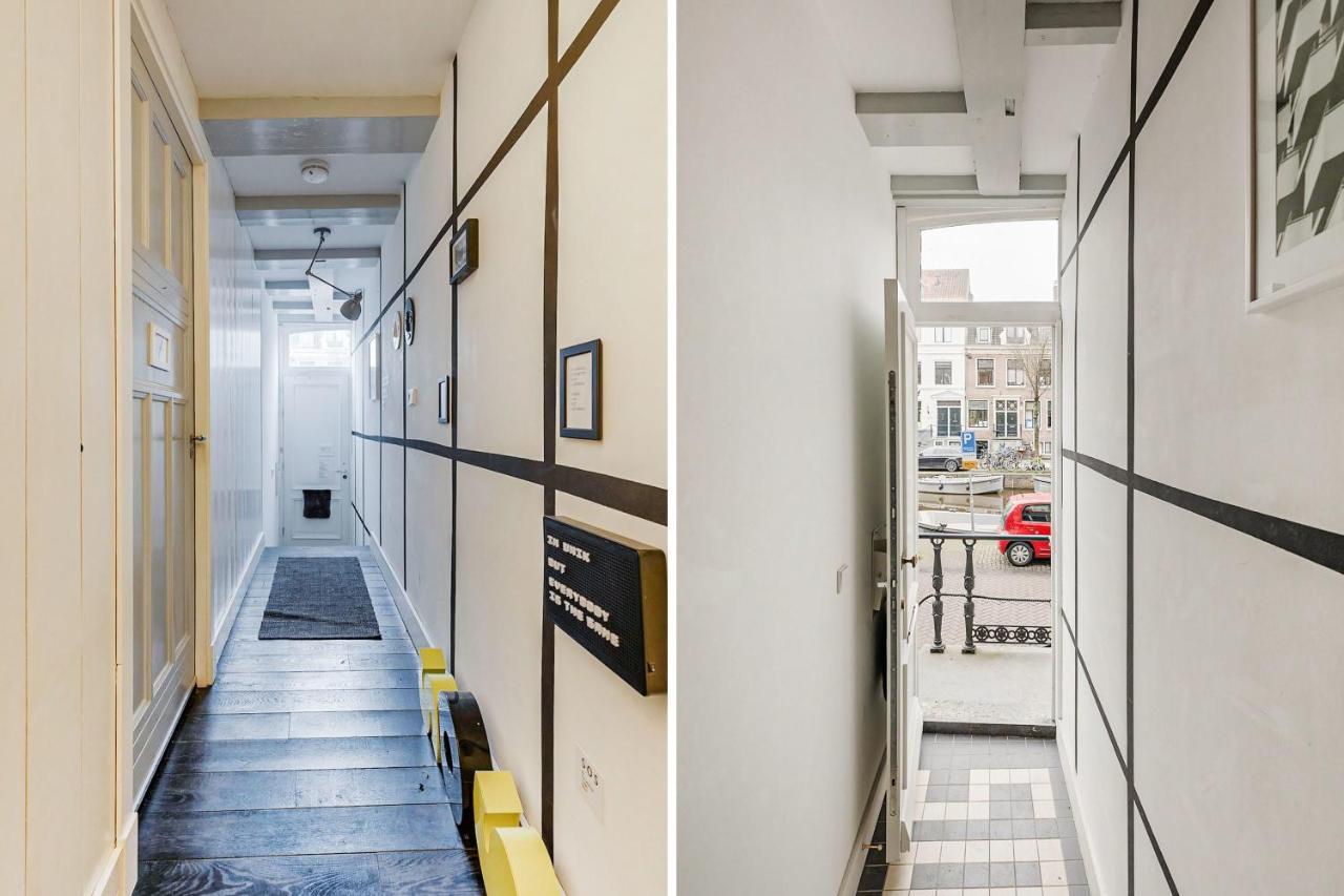 The White Wilde - Studio In A Historic Canalhouse From 1799 Amsterdam Exterior photo