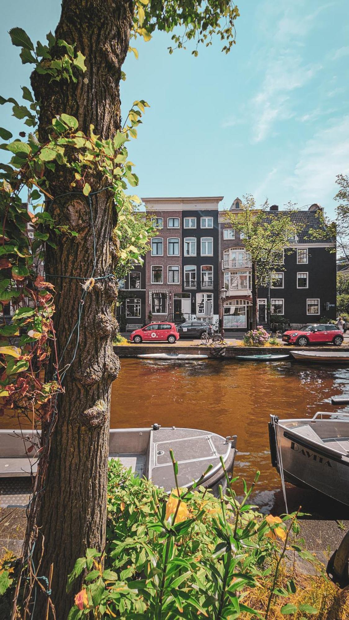 The White Wilde - Studio In A Historic Canalhouse From 1799 Amsterdam Exterior photo