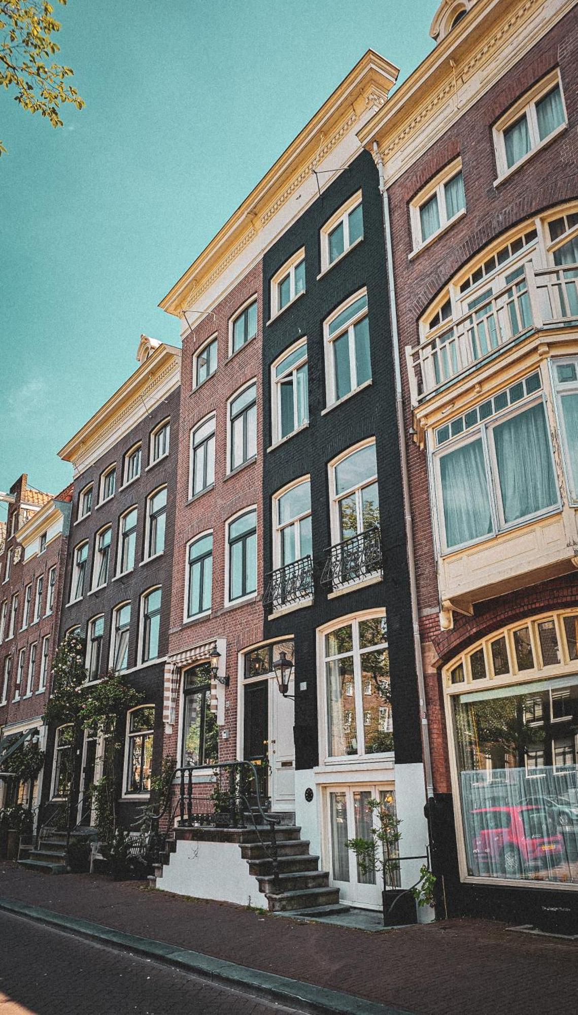 The White Wilde - Studio In A Historic Canalhouse From 1799 Amsterdam Exterior photo