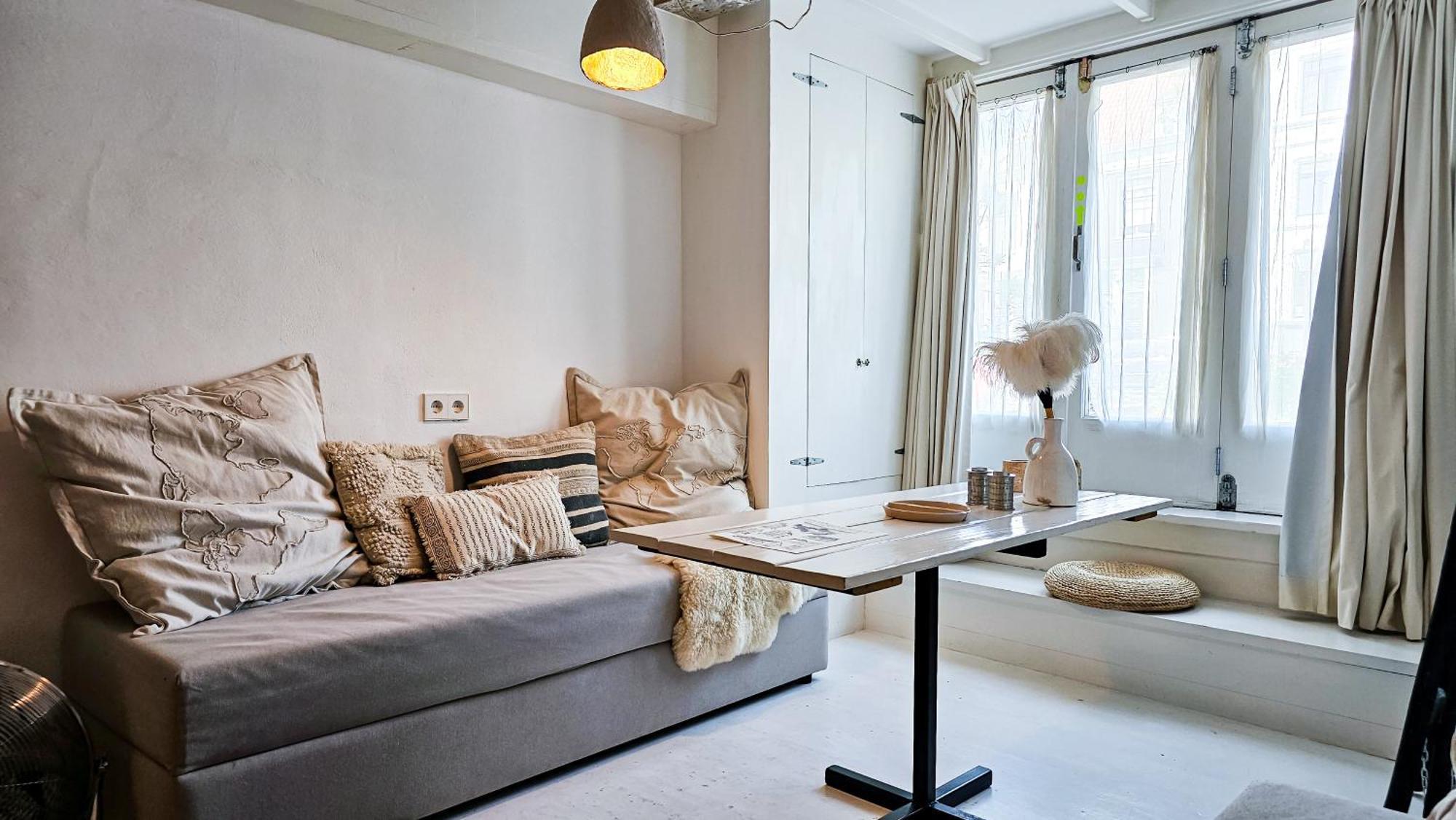 The White Wilde - Studio In A Historic Canalhouse From 1799 Amsterdam Exterior photo