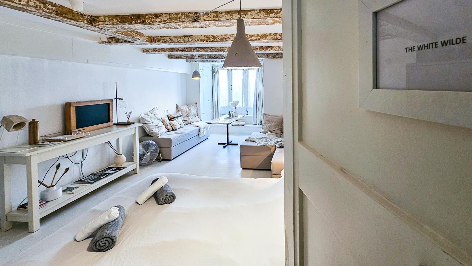 The White Wilde - Studio In A Historic Canalhouse From 1799 Amsterdam Exterior photo