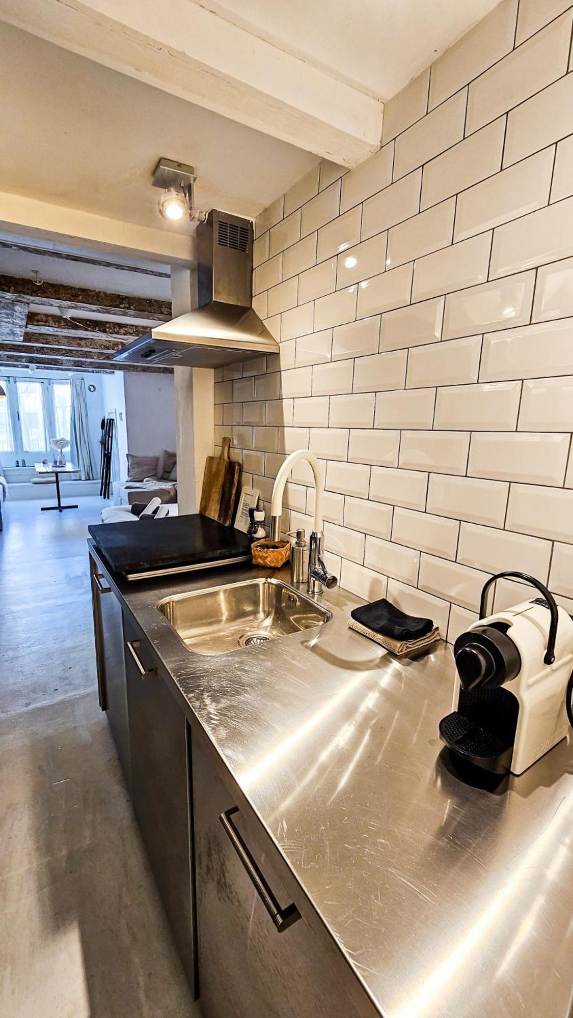 The White Wilde - Studio In A Historic Canalhouse From 1799 Amsterdam Exterior photo